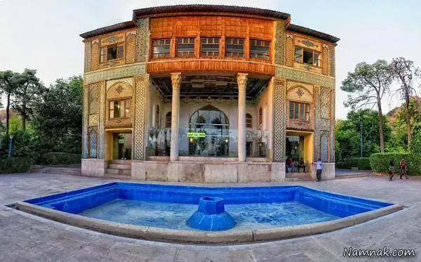 نمای باغ دلگشا