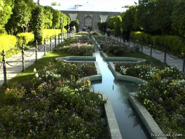 باغ زیبای دلگشا