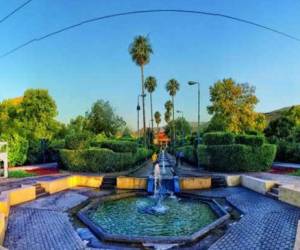 بنای تاریخی و جاذبه های گردشگری باغ موزه دلگشا در شیراز