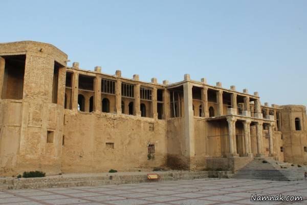 عمارت ملک دربوشهر 