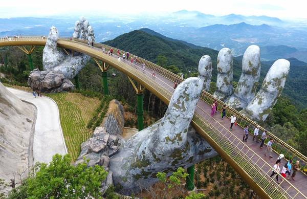 پل با طراحی دست ویتنام