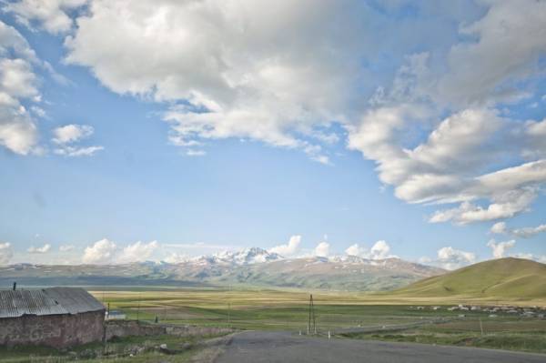 کوه آراگاتس ارمنستان