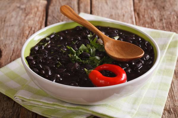 لوبیا سیاه برای شکستگی