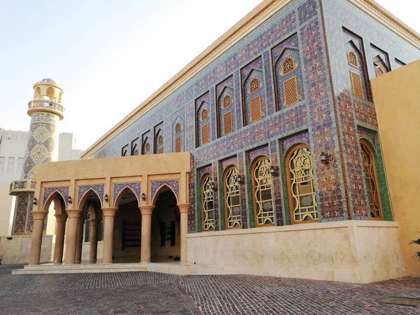 مسجد کاتارا قطر
