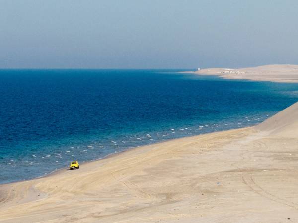 ساحل خور العدید قطر