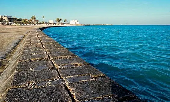 جاده ساحلی در دوحه