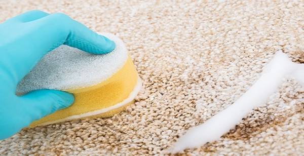 روش پاک کردن لکه و رفع بوی بد استفراغ از روی فرش
