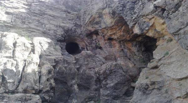 غار مریوان