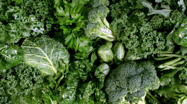 سبزیجات برای ریه