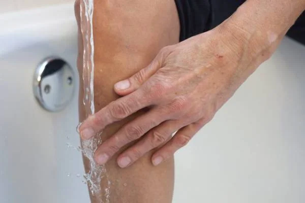 حس سوزش بعد اصلاح