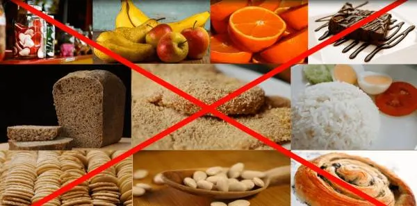 نبایدهای رژیم کتوژنیک