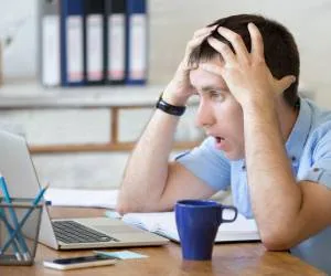 اشتباهات مالی