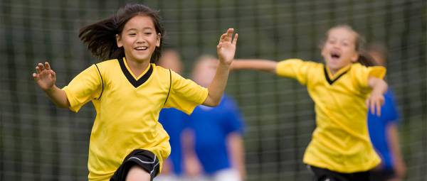 فواید ورزش برای کودکان