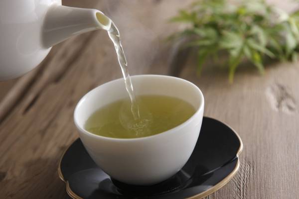 چای سبز برای کهیر