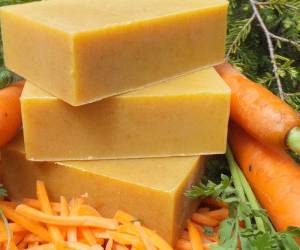 چگونه صابون هویج درست کنیم؟ 1