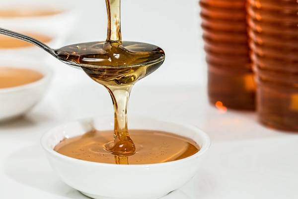 عسل برای خشکی پوست