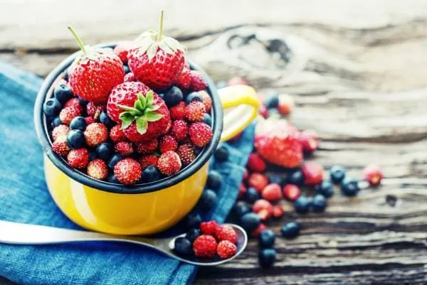 توت برای لاغری