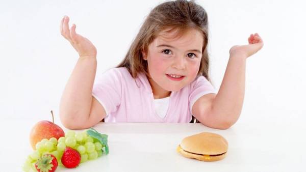 کاهش وزن بچه ها
