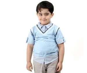دانش آموزان چاق