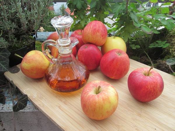 سرکه سیب برای حالت تهوع صبحگاهی خواص سرکه سیب