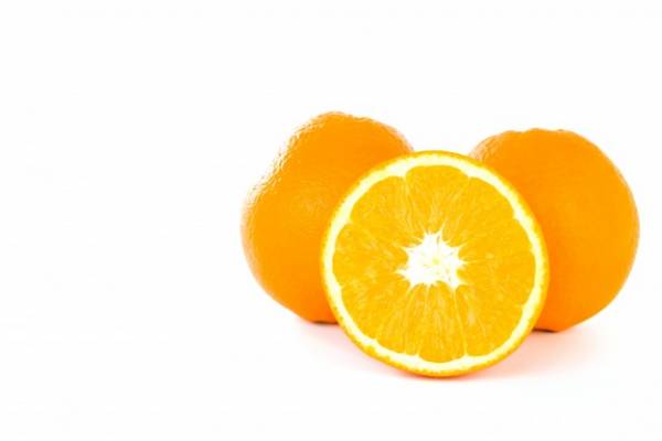 پرتقال برای پوست