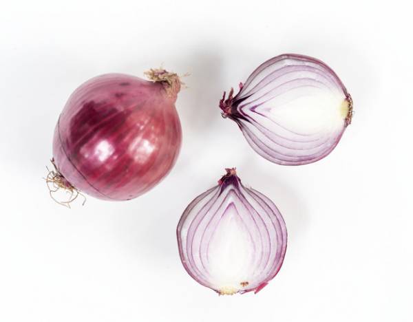 پیاز برای لثه پیاز خوردن