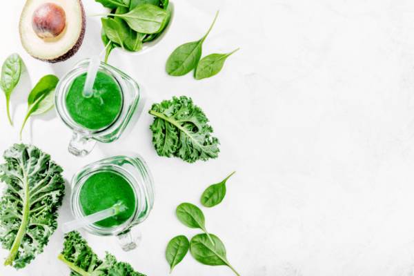 سبزیجات برای لثه سبزیجات سبز