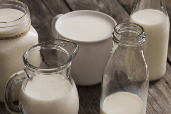 مراقبت از لثه لبنیات