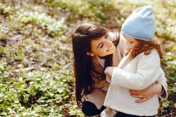 توضیح به کودک 2ساله