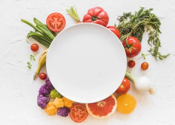 غذای فیبر دار