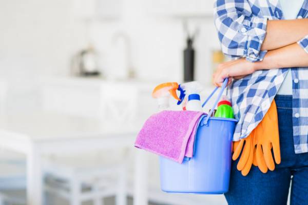 تمیز کردن کپک