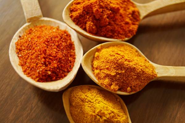 ادویه برای خروپف زرد چوبه