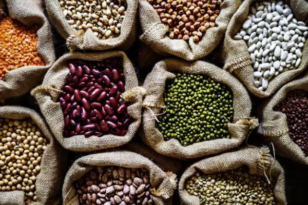 خواص حبوبات