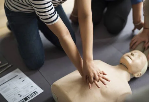 cpr قلب