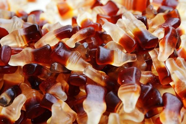 پاستیل بدون گلوکز