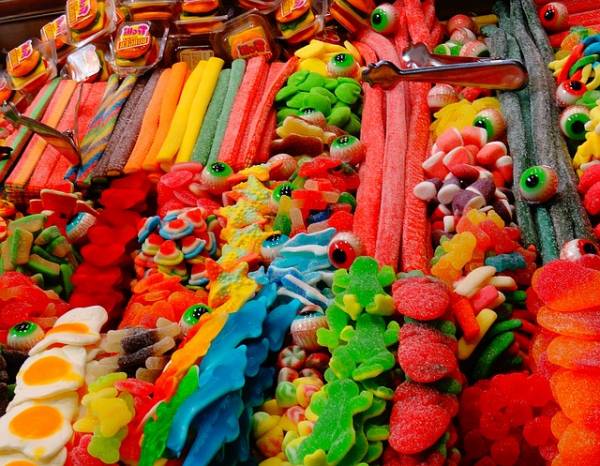 مقدار روزانه پاستیل