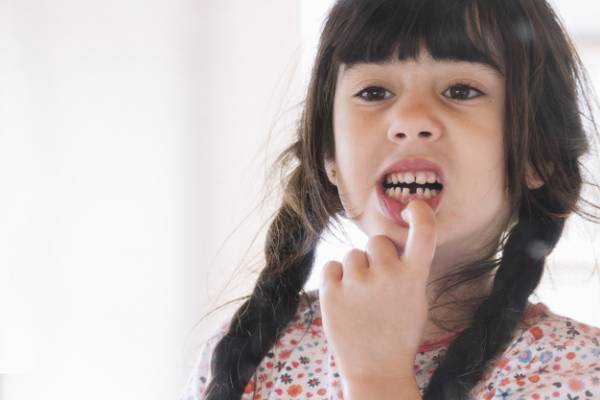 دندان درد کودک