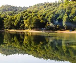 دریاچه الندان