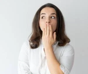 غلیظ شدن بزاق دهان