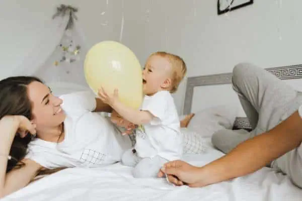 گاز گرفتن کودک