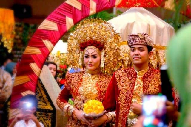 عروسی اندونزی