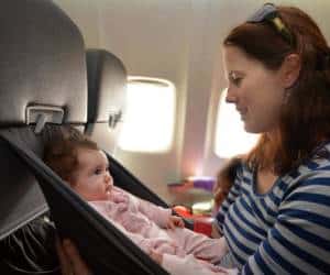 سفر هوایی با کودک