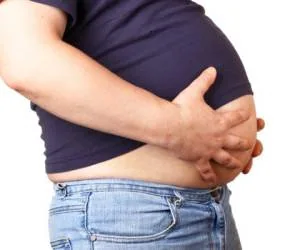 تجمع چربی در بدن