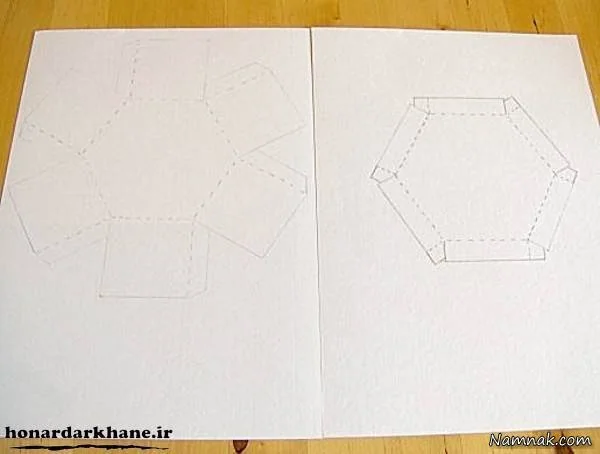  ساخت جعبه کادو