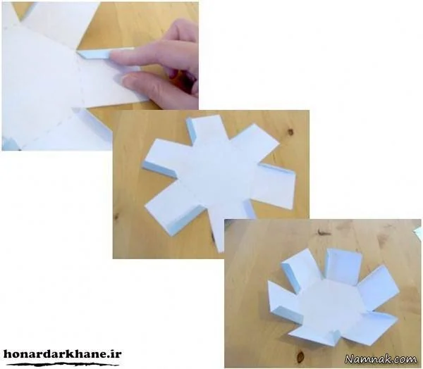 ساخت جعبه کادو