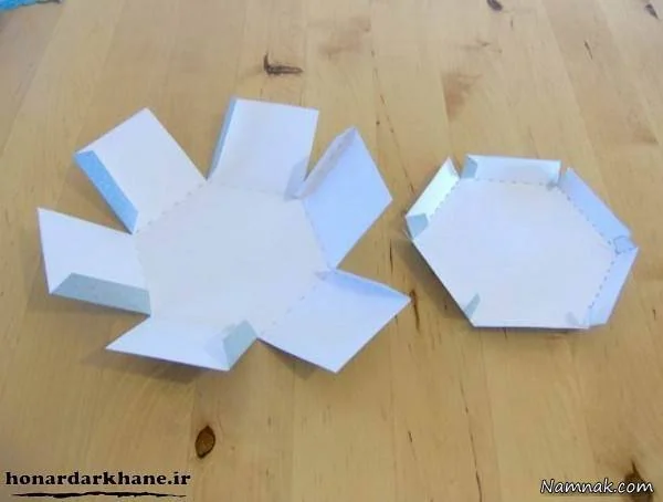 ساخت جعبه کادو