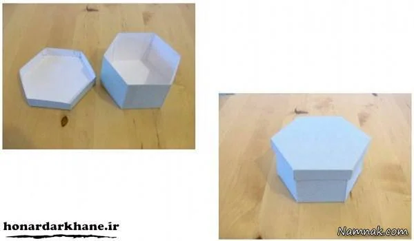  ساخت جعبه کادو
