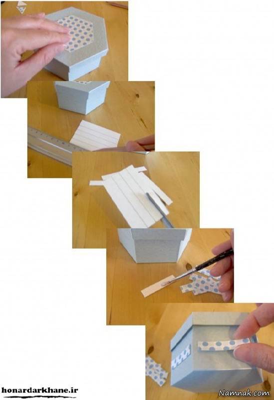 ساخت جعبه کادو