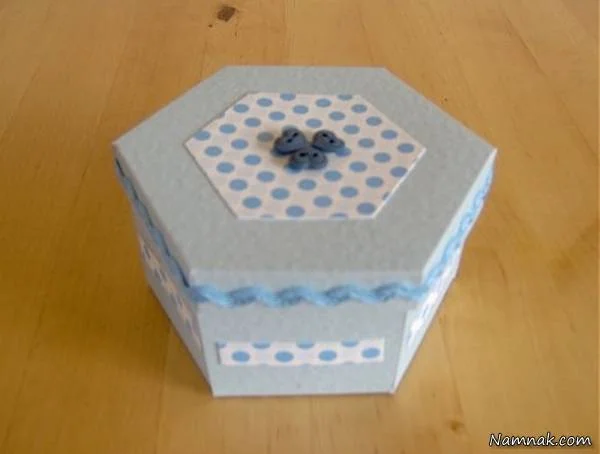 ساخت جعبه کادو