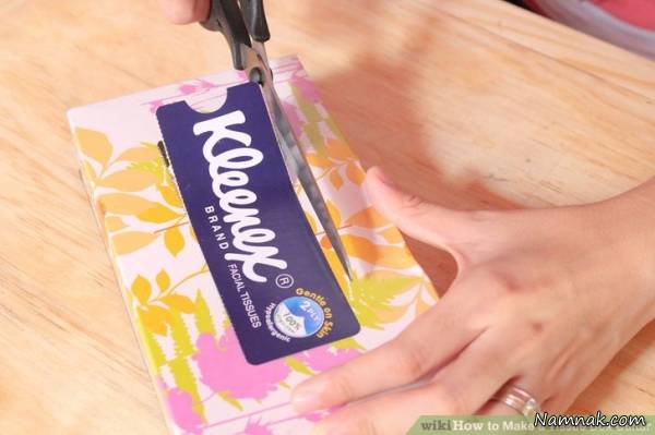 آموزش ساخت گیتار از جعبه دستمال کاغذی+تصاویر جعبه دستمال کاغذی